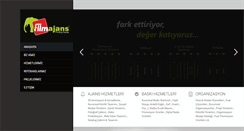 Desktop Screenshot of filmajans.com