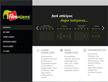 Tablet Screenshot of filmajans.com